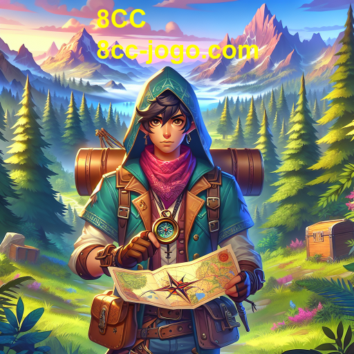 Desbravando Novos Mundos: A Magia dos Jogos de Aventura no 8CC