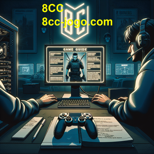 A Importância dos Guias de Jogos no Site 8CC