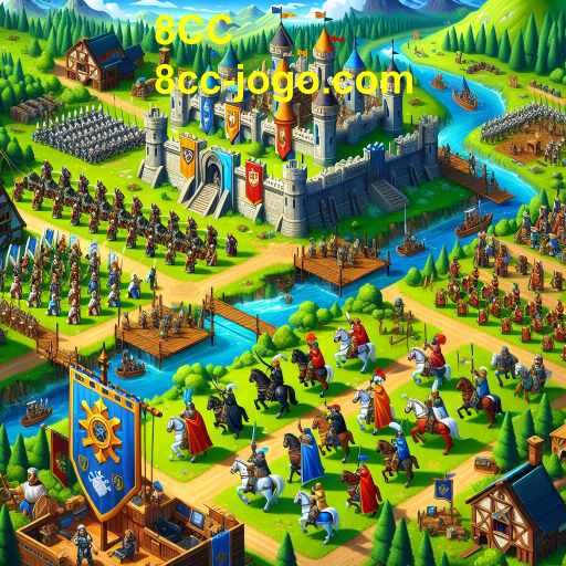 O Fascinante Mundo dos Jogos de Estratégia no 8CC