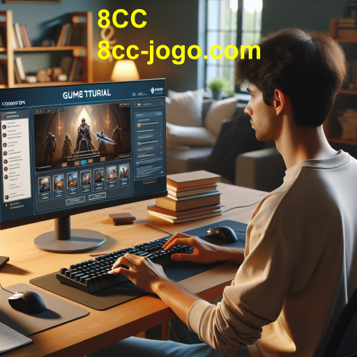A Importância dos Tutoriais em Jogos no 8CC